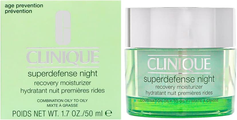 کرم شب Clinique Superdefense Night 50ml کرم شب Clinique Superdefense Night 50ml