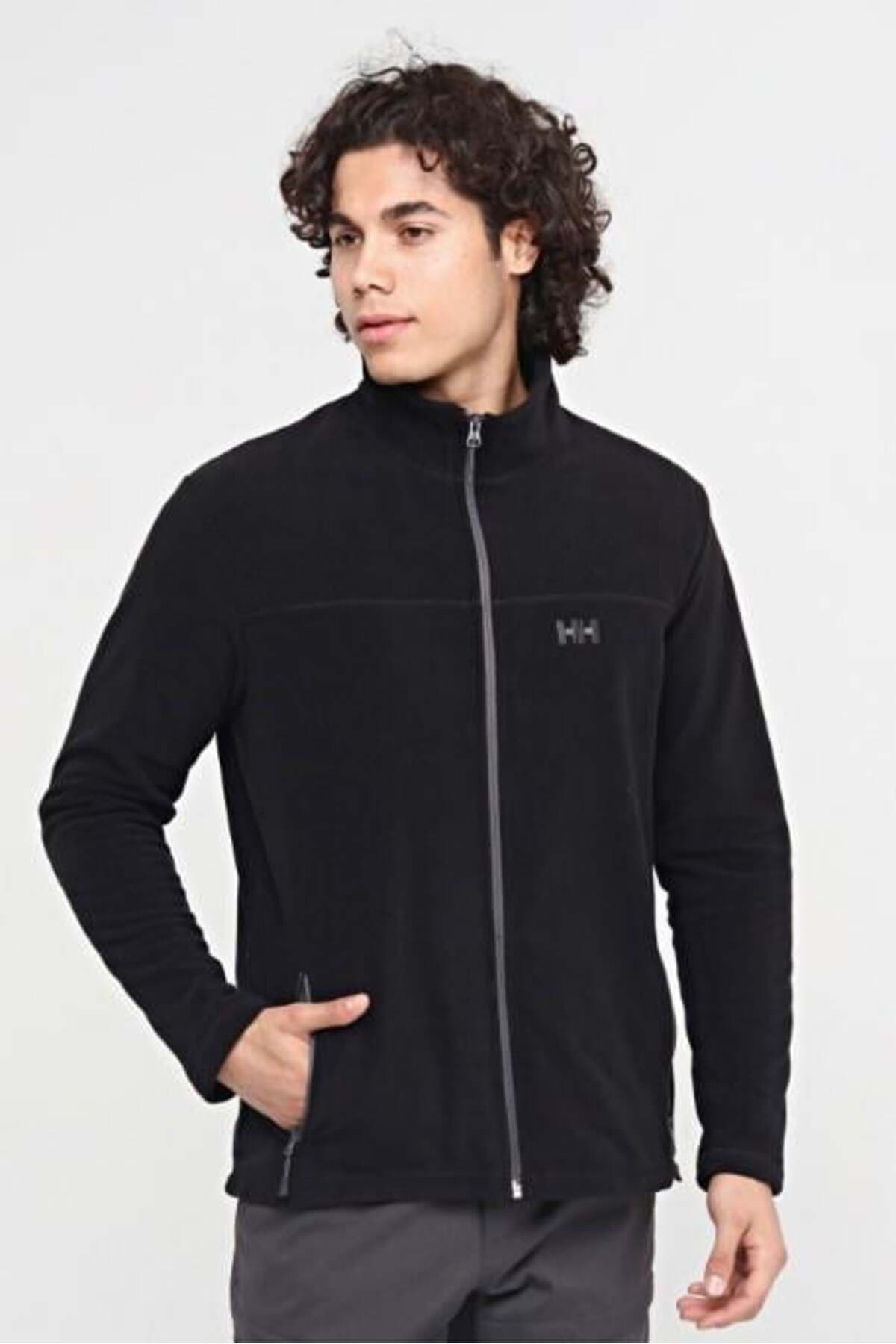 ژاکت پولار مردانه Helly Hansen مشکی ژاکت پولار مردانه Helly Hansen مشکی