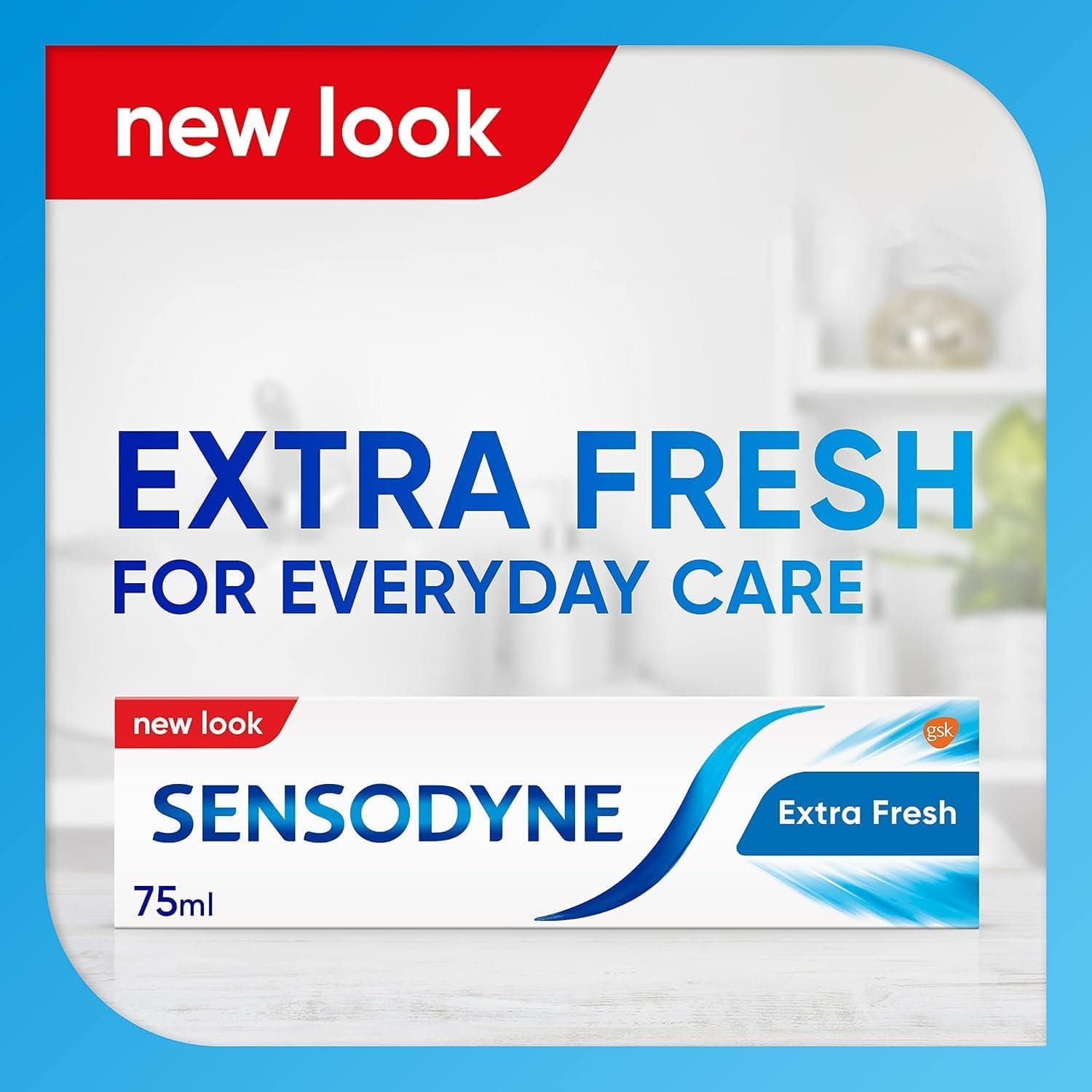 خمیر دندان Sensodyne مدل Extra Fresh بسته ۲ عددی 75ml خمیر دندان Sensodyne مدل Extra Fresh بسته ۲ عددی 75ml