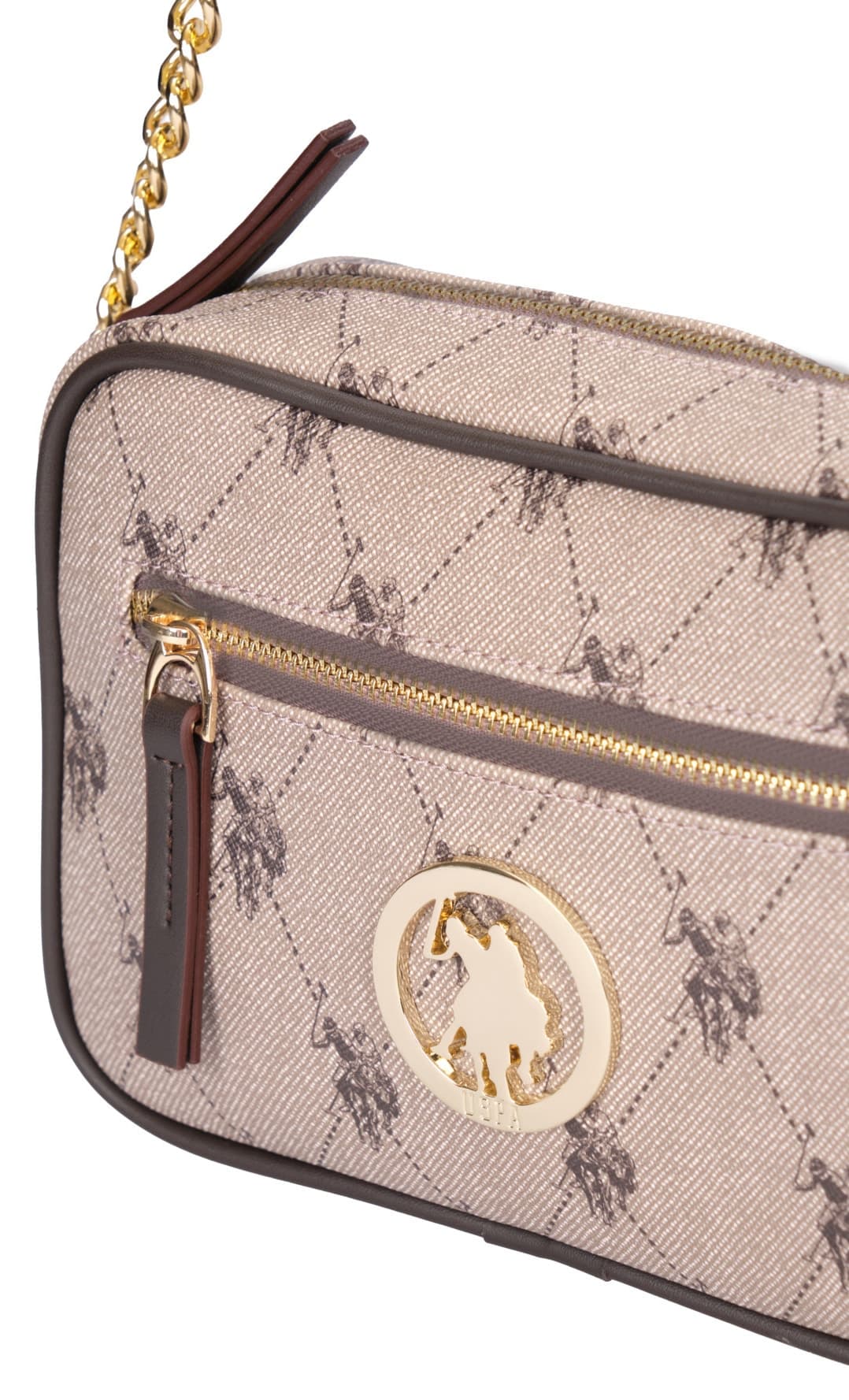 کیف دوشی زنانه U.S. Polo Assn. مدل Us8704 کیف دوشی زنانه U.S. Polo Assn. مدل Us8704