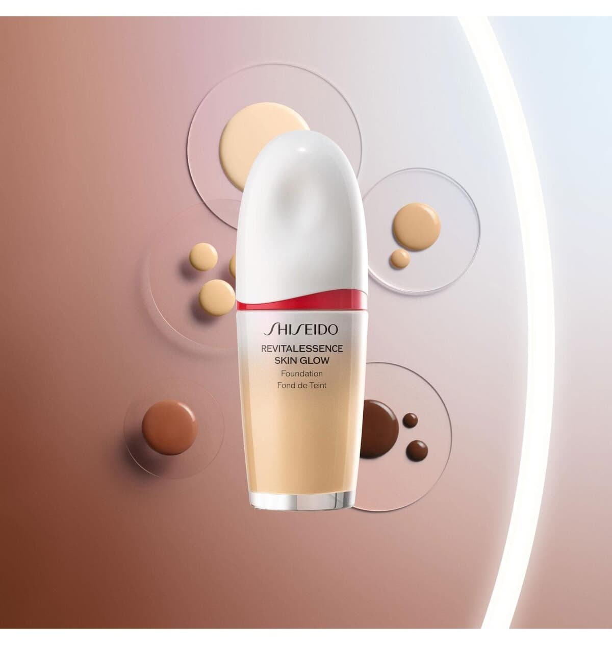 کرم پودر Shiseido Revitalessence با درخشش پوست 250 کرم پودر Shiseido Revitalessence با درخشش پوست 250
