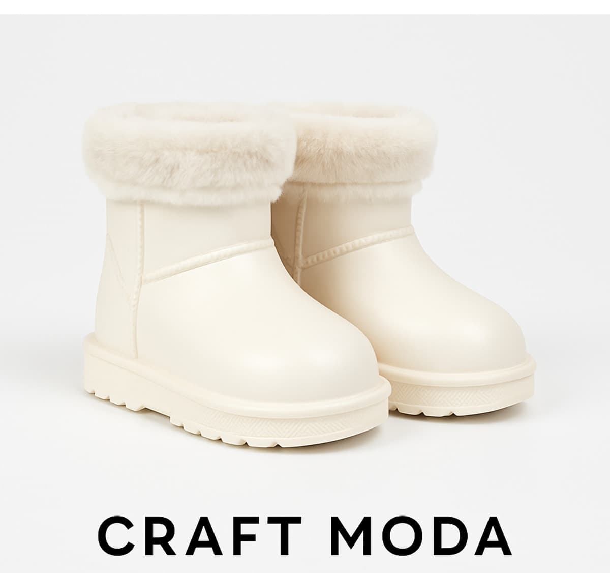 بوت CRAFT MODA ضد آب و برف زمستانی با آستر خزدار بوت CRAFT MODA ضد آب و برف زمستانی با آستر خزدار