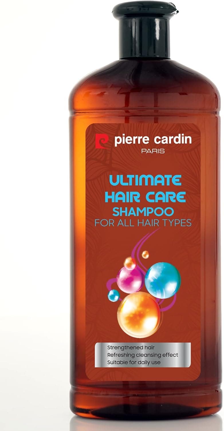 شامپو Pierre Cardin Ultimate برای همه انواع مو شامپو Pierre Cardin Ultimate برای همه انواع مو