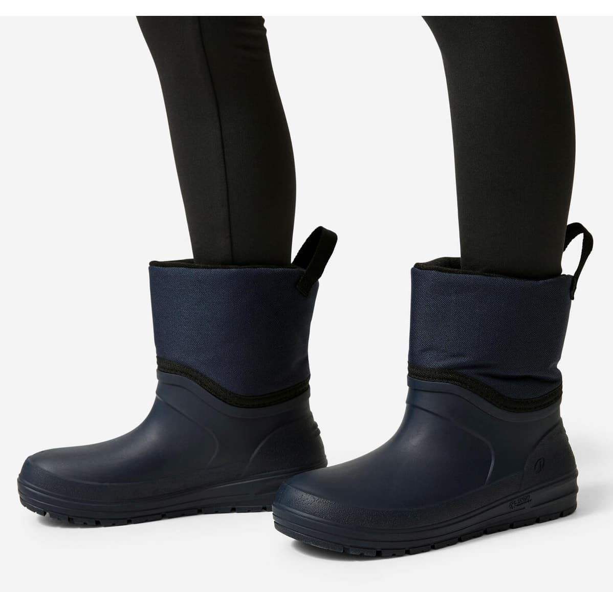 بوت برفی Outdoor کودکانه Decathlon Quechua ضدآب آبی مدل SH100 بوت برفی Outdoor کودکانه Decathlon Quechua ضدآب آبی مدل SH100