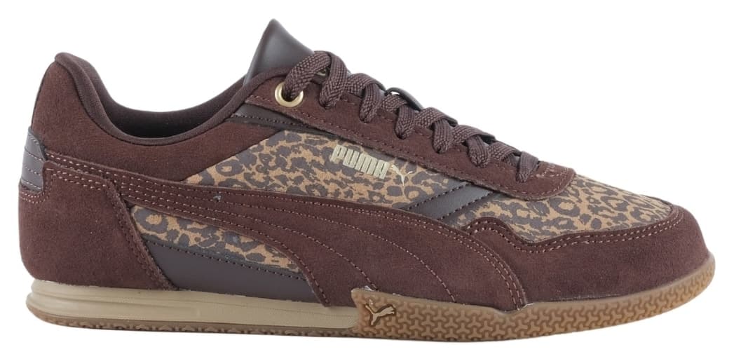 کفش ورزشی زنانه Puma قهوهای Bella Donna Feline مدل 408219-02 کفش ورزشی زنانه Puma قهوهای Bella Donna Feline مدل 408219-02