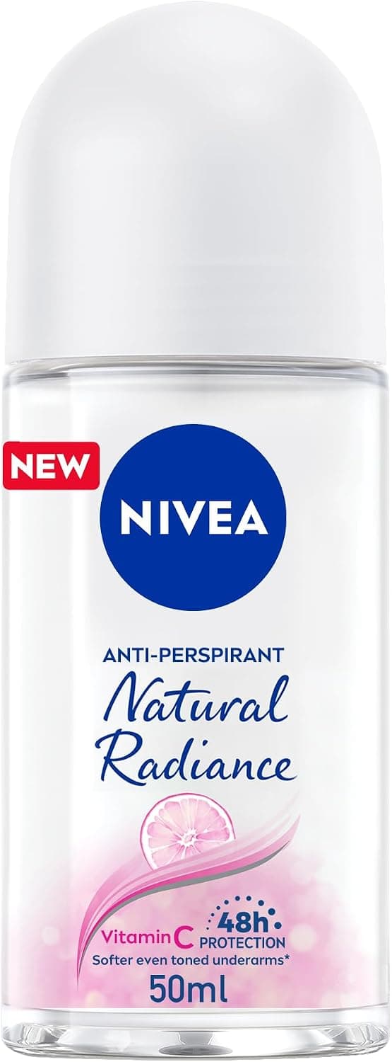 اسپری ضدتعریق زنانه NIVEA با محافظت 72h، درخشش طبیعی، 2x150ml اسپری ضدتعریق زنانه NIVEA با محافظت 72h، درخشش طبیعی، 2x150ml