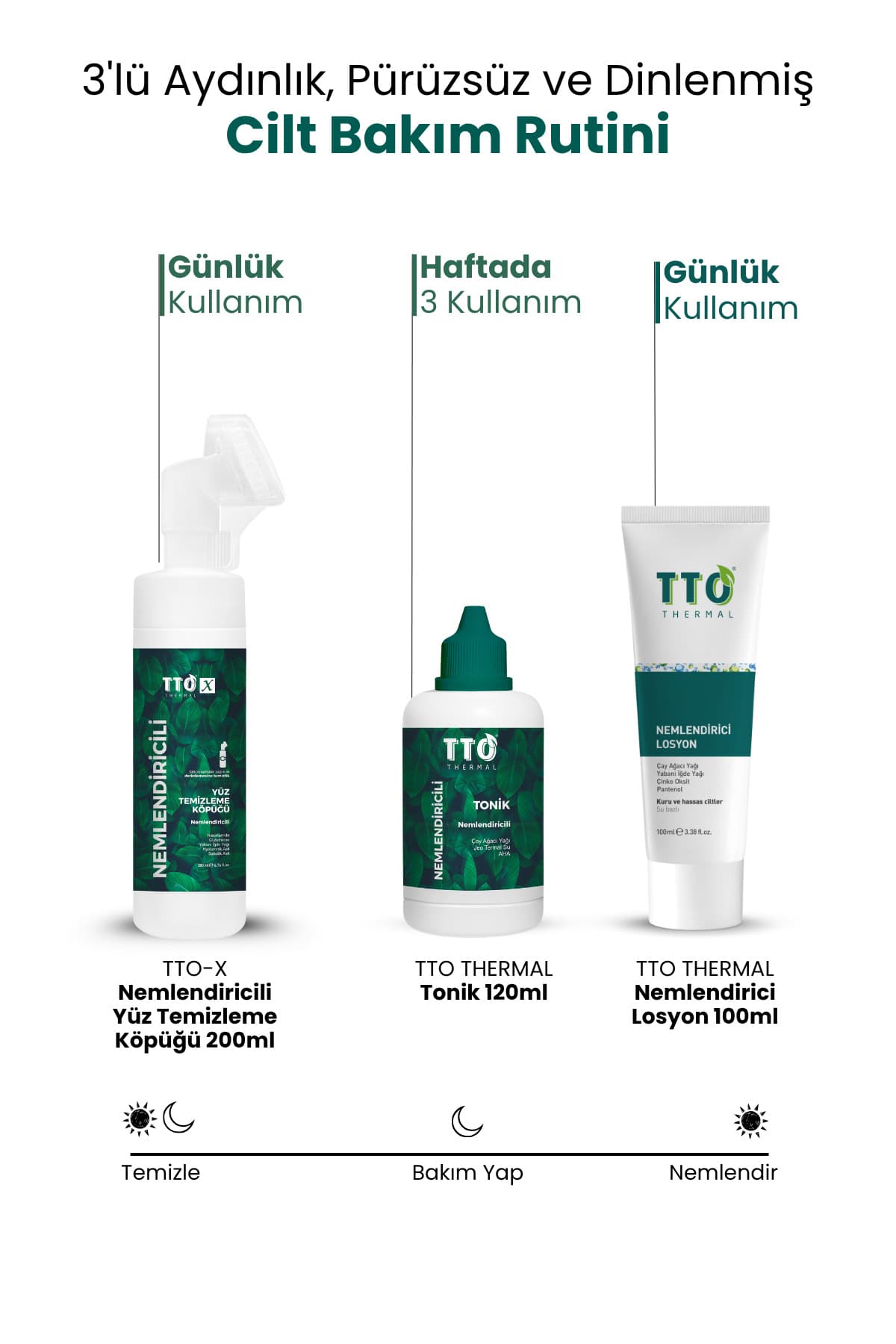 فوم شستوشوی صورت مناسب انواع پوست TTO مرطوبکننده حاوی اسید هیالورونیک 200 ml فوم شستوشوی صورت مناسب انواع پوست TTO مرطوبکننده حاوی اسید هیالورونیک 200 ml