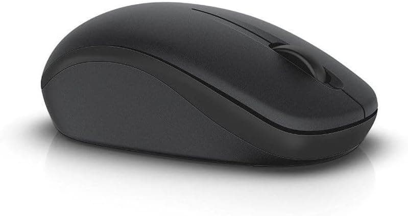 ماوس بیسیم Dell مشکی مدل WM126 ماوس بیسیم Dell مشکی مدل WM126