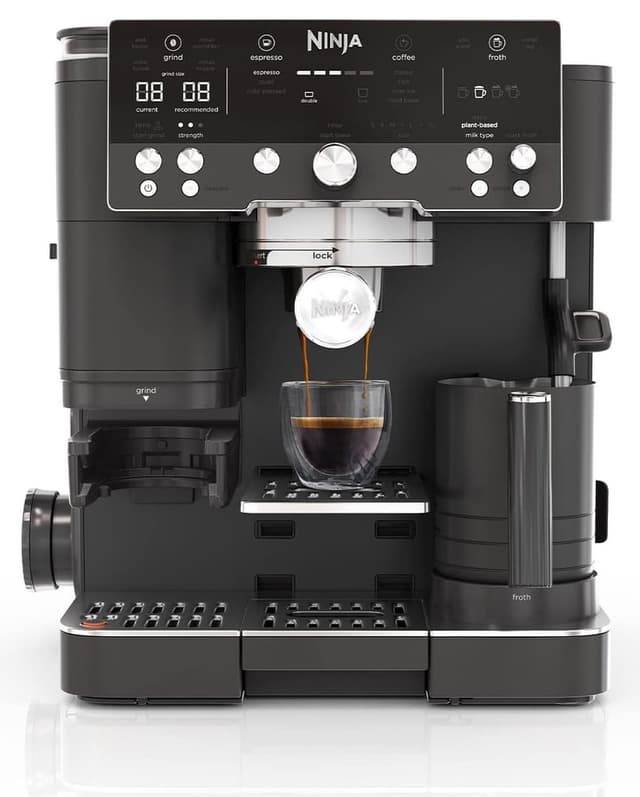 دستگاه اسپرسوساز NINJA Luxe Café Premier مشکی دستگاه اسپرسوساز NINJA Luxe Café Premier مشکی