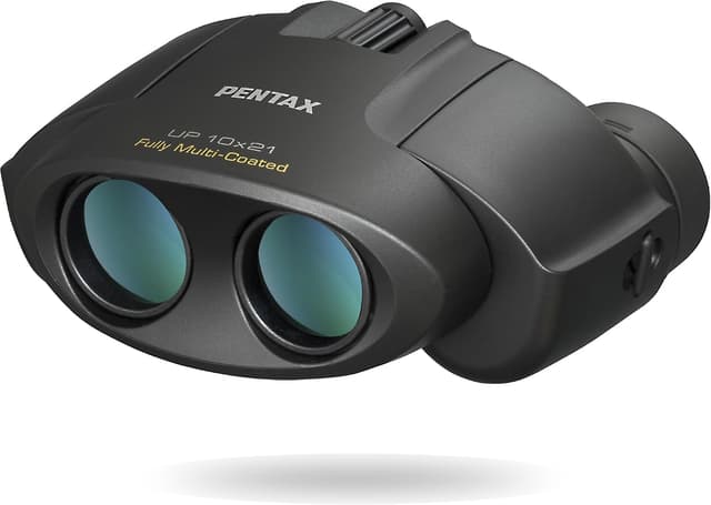 دوربین دوچشمی Pentax بزرگنمایی 10 X 21 منشور Porro مشکی دوربین دوچشمی Pentax بزرگنمایی 10 X 21 منشور Porro مشکی