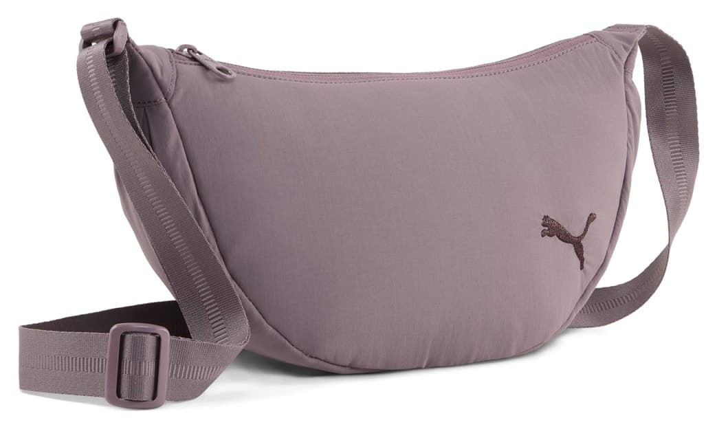 کیف دوشی زنانه Puma صورتی HER Half Moon Bag کیف دوشی زنانه Puma صورتی HER Half Moon Bag