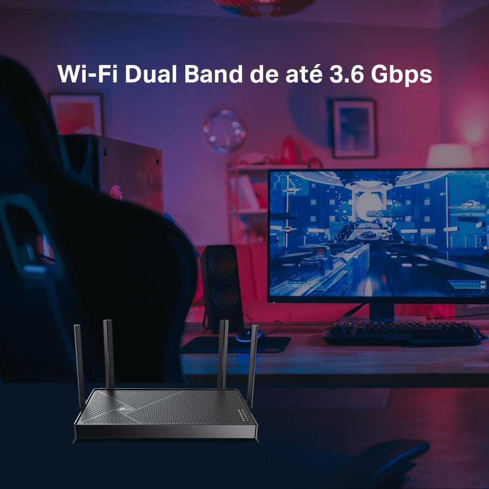 روتر دو بانده Wi-Fi 7 TP-Link با سرعت BE3600 Mbps، پشتیبانی فیبر نوری، VPN، HomeSheild و Easy Mesh، مدل Archer BE230 روتر دو بانده Wi-Fi 7 TP-Link با سرعت BE3600 Mbps، پشتیبانی فیبر نوری، VPN، HomeSheild و Easy Mesh، مدل Archer BE230