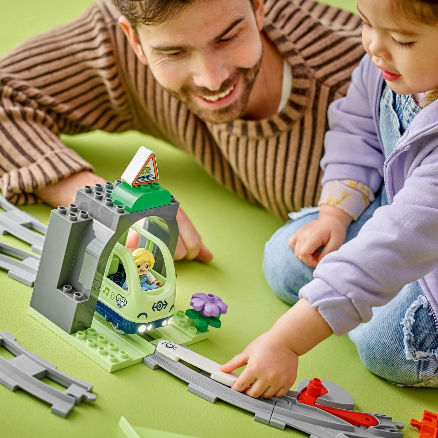 لگو DUPLO Town تکمیلی تونل قطار و ریلها مدل 10425 لگو DUPLO Town تکمیلی تونل قطار و ریلها مدل 10425