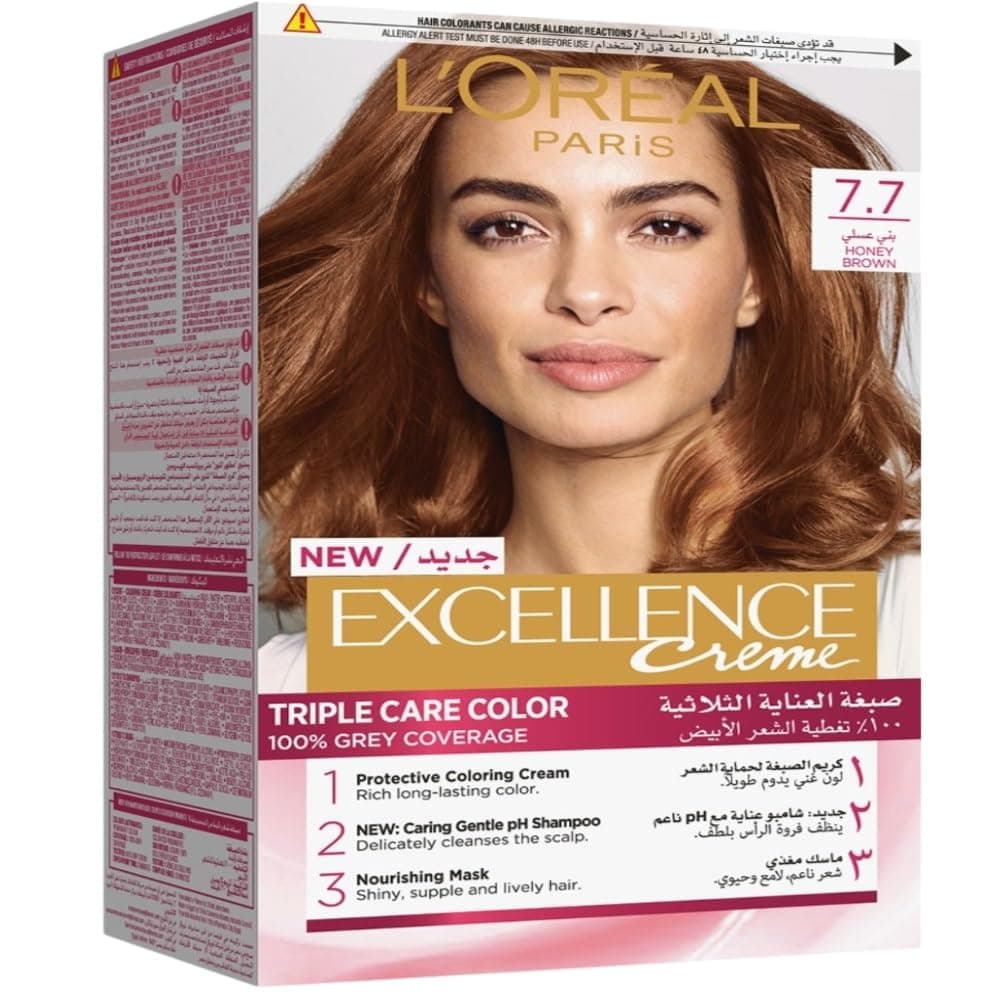 رنگ مو by L'Oreal Paris قهوهای مدل 4.0 رنگ مو by L'Oreal Paris قهوهای مدل 4.0