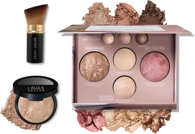 ست آرایشی صورت کامل LAURA GELLER NEW YORK مدل Baked Starter Kit ست آرایشی صورت کامل LAURA GELLER NEW YORK مدل Baked Starter Kit