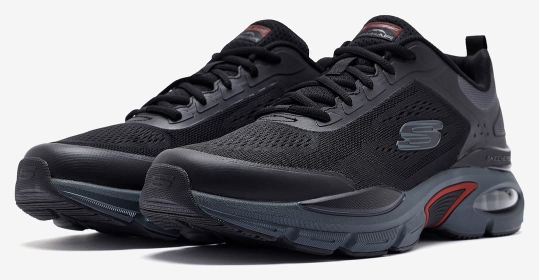 کفش ورزشی مردانه Skechers SKECH-AIR VENTURA CATACLYSM مشکی مدل 232656 BKCC کفش ورزشی مردانه Skechers SKECH-AIR VENTURA CATACLYSM مشکی مدل 232656 BKCC