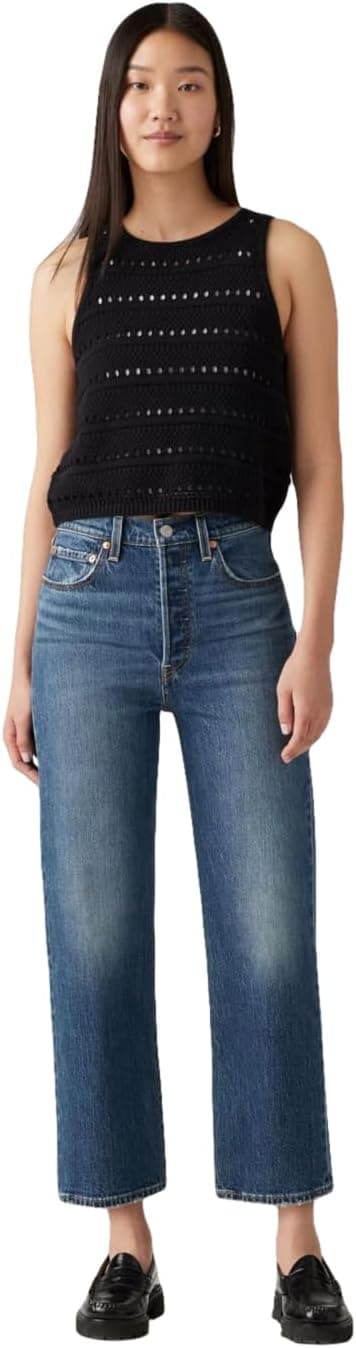 شلوار جین زنانه Levi's Ribcage Straight شلوار جین زنانه Levi's Ribcage Straight