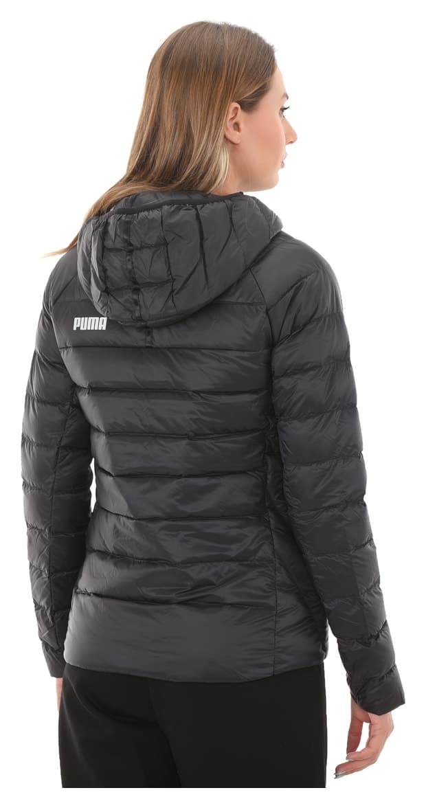 کاپشن زنانه Puma Packlite پردار کلاهدار مشکی مدل 849407-01 کاپشن زنانه Puma Packlite پردار کلاهدار مشکی مدل 849407-01