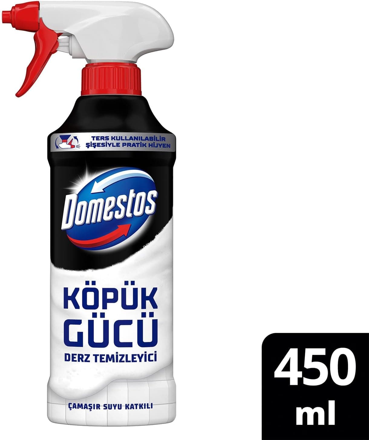 پاککننده درز Domestos با قدرت کف 450 ml پاککننده درز Domestos با قدرت کف 450 ml