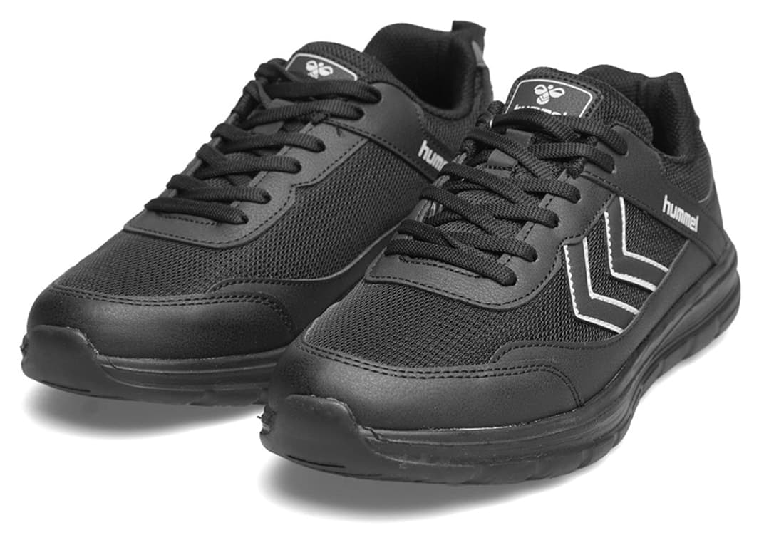 کفش اسپرت یونیسکس hummel سیاه مدل PORTER 25 کفش اسپرت یونیسکس hummel سیاه مدل PORTER 25