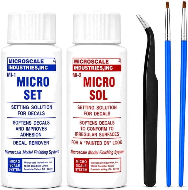 پک محلول تثبیت دکال Besecou شامل Micro Sol 102 و Set 101 پک محلول تثبیت دکال Besecou شامل Micro Sol 102 و Set 101