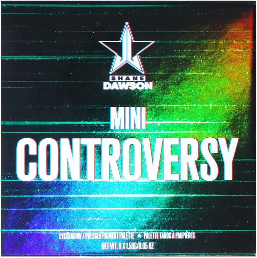 پالت سایه چشم Jeffree Star x Shane Dawson Mini Controversy نسخه زمردی پالت سایه چشم Jeffree Star x Shane Dawson Mini Controversy نسخه زمردی