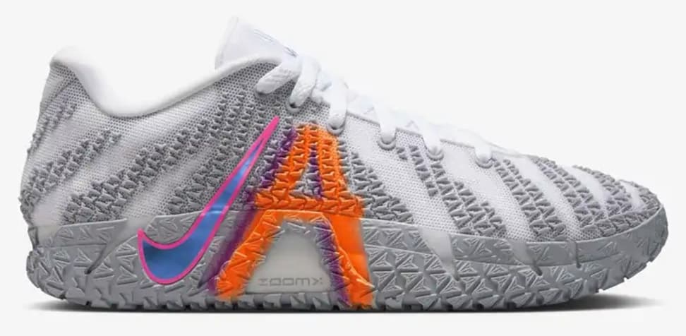 کفش بسکتبال مردانه Nike Ja Morant 3 Light Show کفش بسکتبال مردانه Nike Ja Morant 3 Light Show
