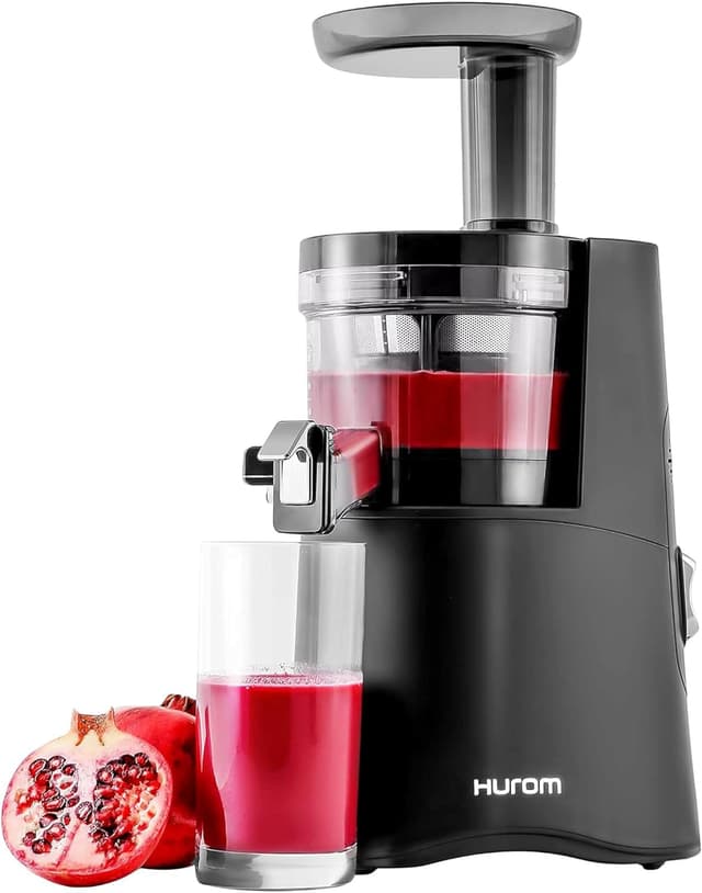 آبمیوهگیری آهسته Hurom مدل H-AA مشکی مات آبمیوهگیری آهسته Hurom مدل H-AA مشکی مات