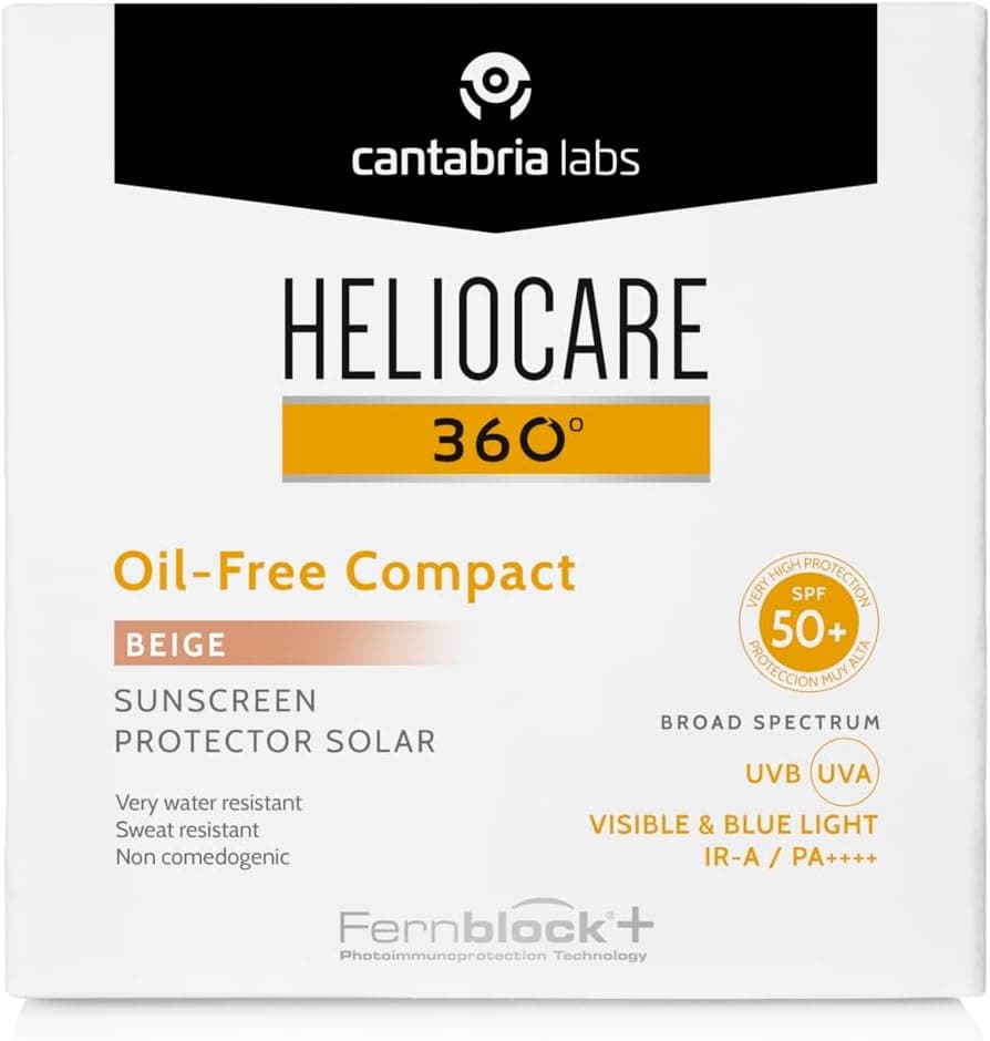ضدآفتاب فشرده رنگی بدون چربی HELIOCARE 360º SPF 50 رنگ بژ ضدآفتاب فشرده رنگی بدون چربی HELIOCARE 360º SPF 50 رنگ بژ