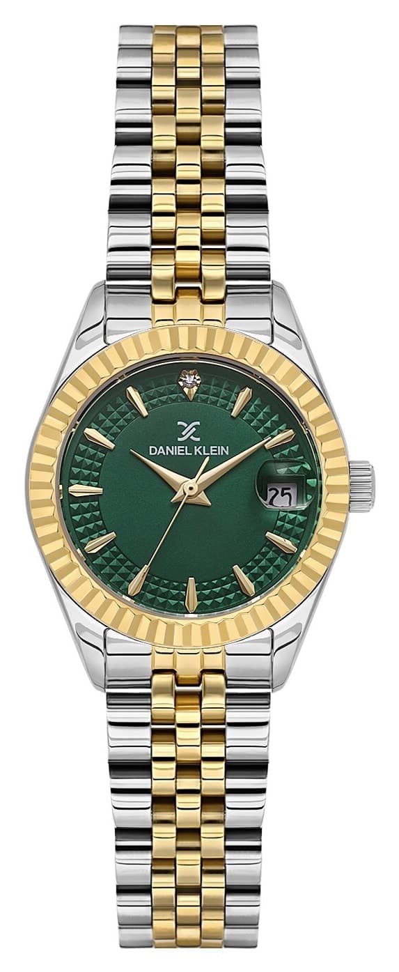 ساعت مچی زنانه Daniel Klein رترو مینی با کیس Rolex زرد نقرهای ساعت مچی زنانه Daniel Klein رترو مینی با کیس Rolex زرد نقرهای