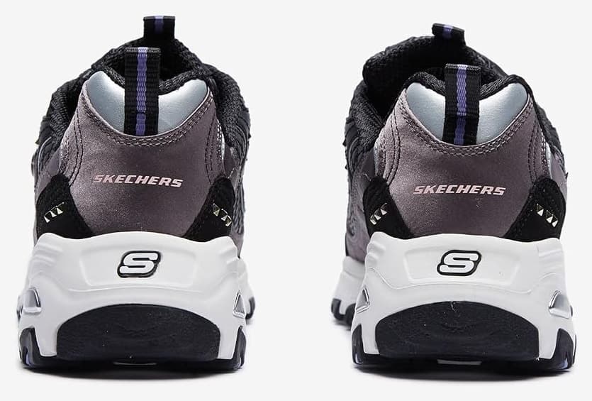 کفش اسنیکرز زنانه Skechers سیاه D'LİTES کفش اسنیکرز زنانه Skechers سیاه D'LİTES