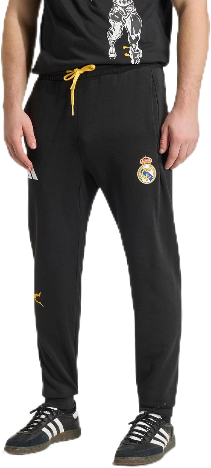 شلوار گرمکن مردانه adidas روزمره Real Marvel مشکی مدل KB4396 شلوار گرمکن مردانه adidas روزمره Real Marvel مشکی مدل KB4396