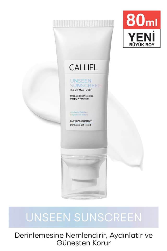پرایمر آرایشی CALLİEL با اثر مرطوبکننده و پایان طبیعی شفاف SPF 50 مدل 80 Ml پرایمر آرایشی CALLİEL با اثر مرطوبکننده و پایان طبیعی شفاف SPF 50 مدل 80 Ml