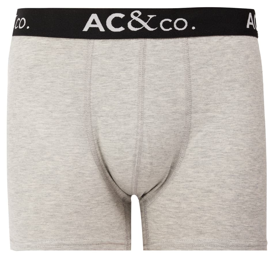 پک 3 تایی شورت باکسر مردانه AC&Co / Altınyıldız Classics نخی کشی مشکی-آنتراسیت ست دامادی پک 3 تایی شورت باکسر مردانه AC&Co / Altınyıldız Classics نخی کشی مشکی-آنتراسیت ست دامادی
