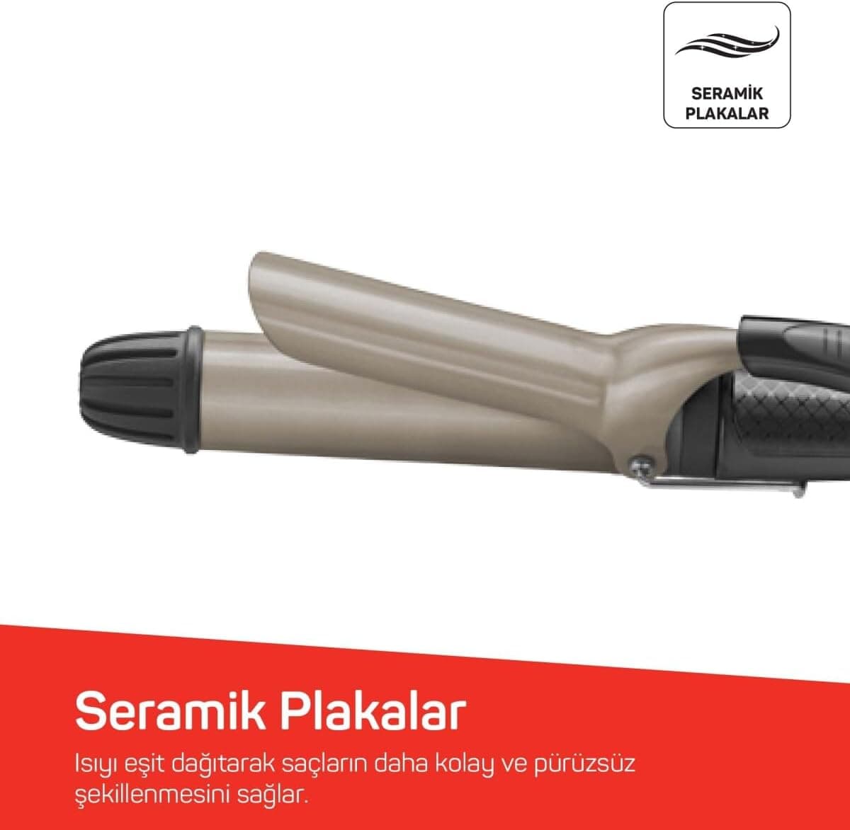 فرکننده مو Arzum Lısa Xl مشکی با دمای حداکثر 200° مدل AR5028 فرکننده مو Arzum Lısa Xl مشکی با دمای حداکثر 200° مدل AR5028