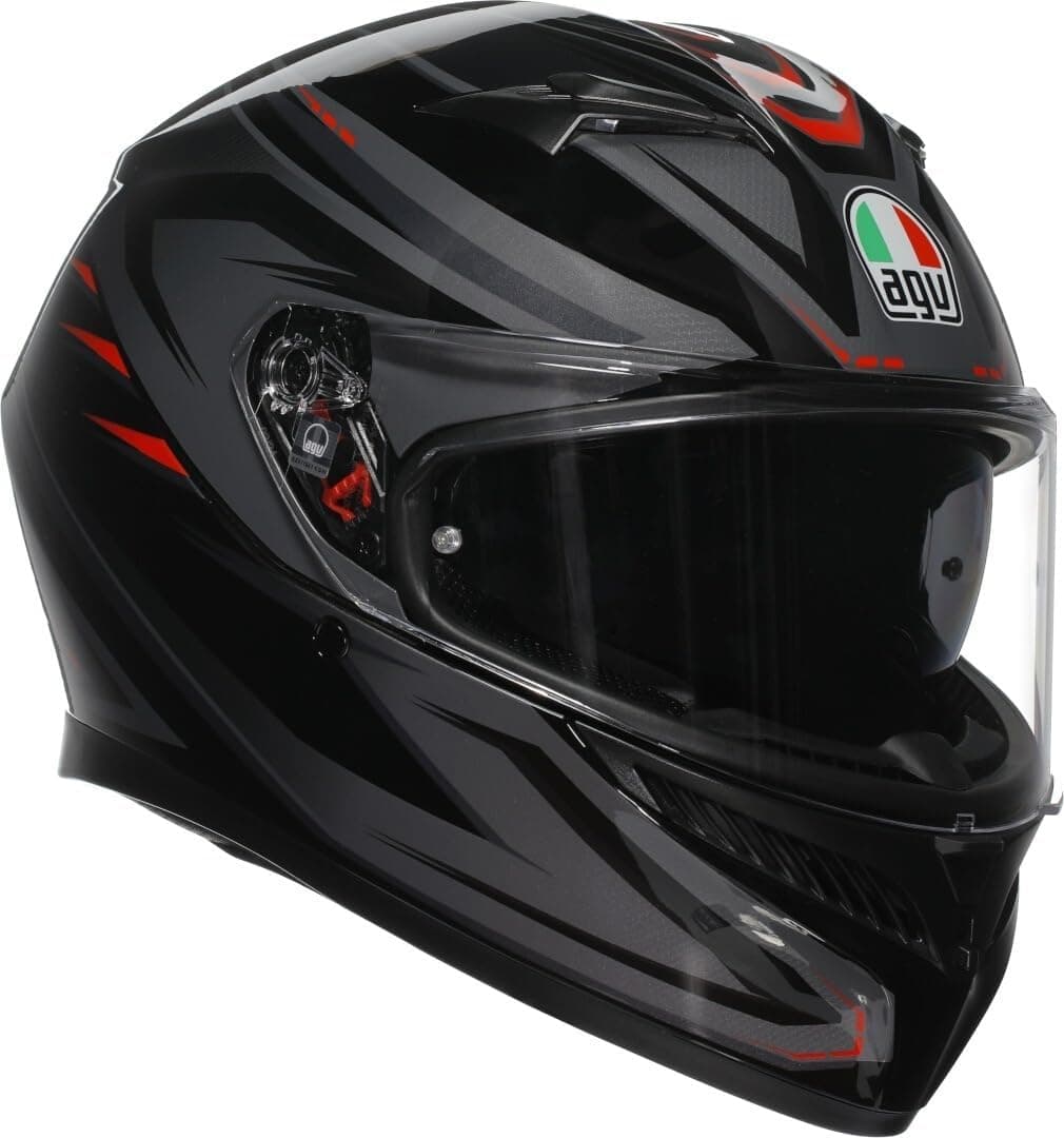 کاسک موتورسیکلت تمامرو AGV مدل K3 سفید مونو XL کاسک موتورسیکلت تمامرو AGV مدل K3 سفید مونو XL