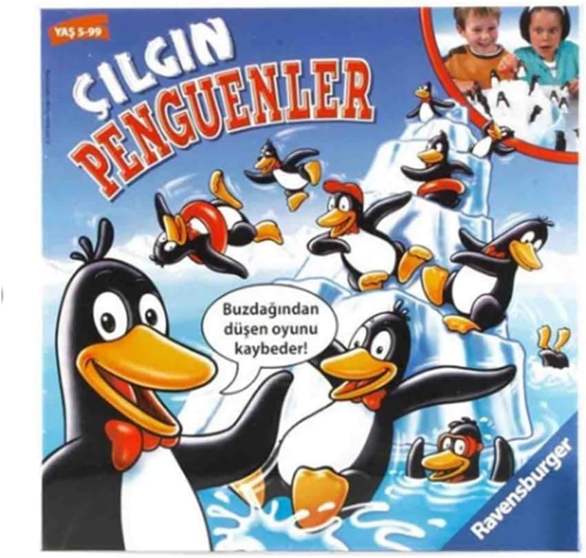 پنگوئنهای دیوانه Ravensburger مدل 221486 پنگوئنهای دیوانه Ravensburger مدل 221486