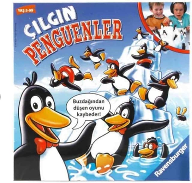 پنگوئنهای دیوانه Ravensburger مدل 221486 پنگوئنهای دیوانه Ravensburger مدل 221486