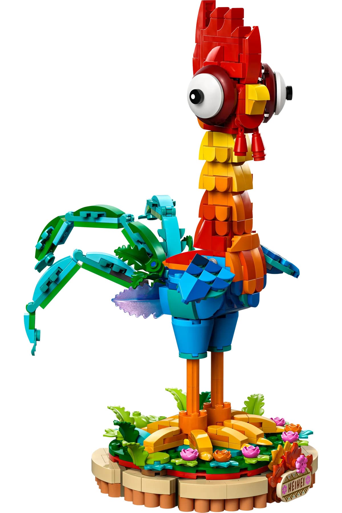 ست ساختنی اسباببازی برای ۹ سال به بالا لگو Disney Heihei مدل 43272 با 566 قطعه ست ساختنی اسباببازی برای ۹ سال به بالا لگو Disney Heihei مدل 43272 با 566 قطعه