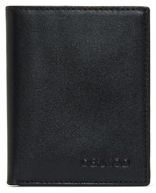 کیف کارت مردانه Derimod چرمی مشکی مدل 000A2D301218 کیف کارت مردانه Derimod چرمی مشکی مدل 000A2D301218