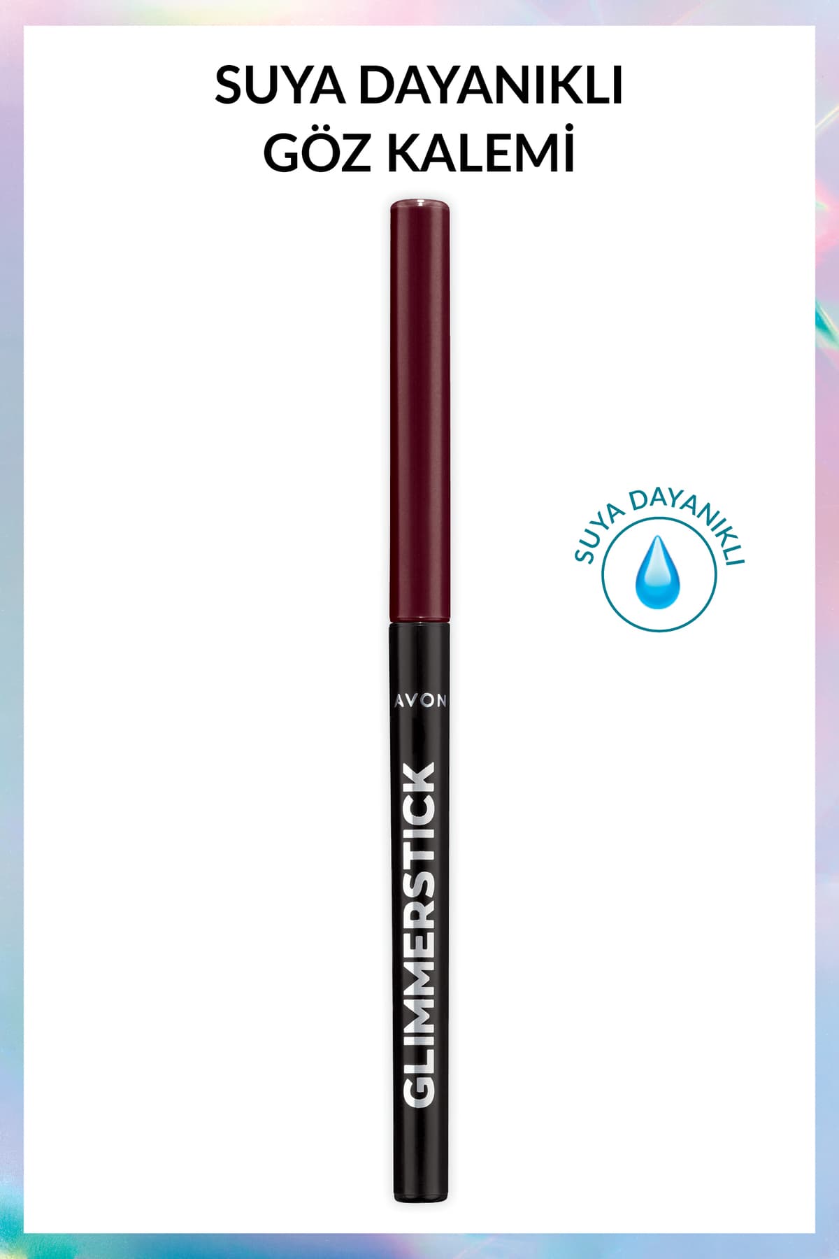 مداد چشم Avon Glimmersticks با مکانیزم بالابر قرمز گیلاسی مداد چشم Avon Glimmersticks با مکانیزم بالابر قرمز گیلاسی