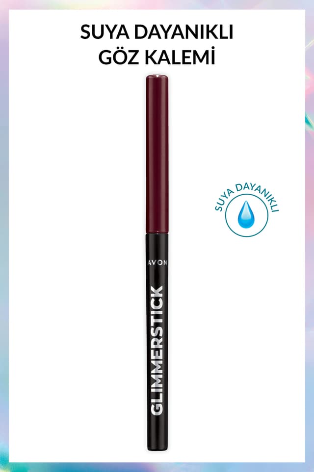 مداد چشم Avon Glimmersticks با مکانیزم بالابر قرمز گیلاسی مداد چشم Avon Glimmersticks با مکانیزم بالابر قرمز گیلاسی