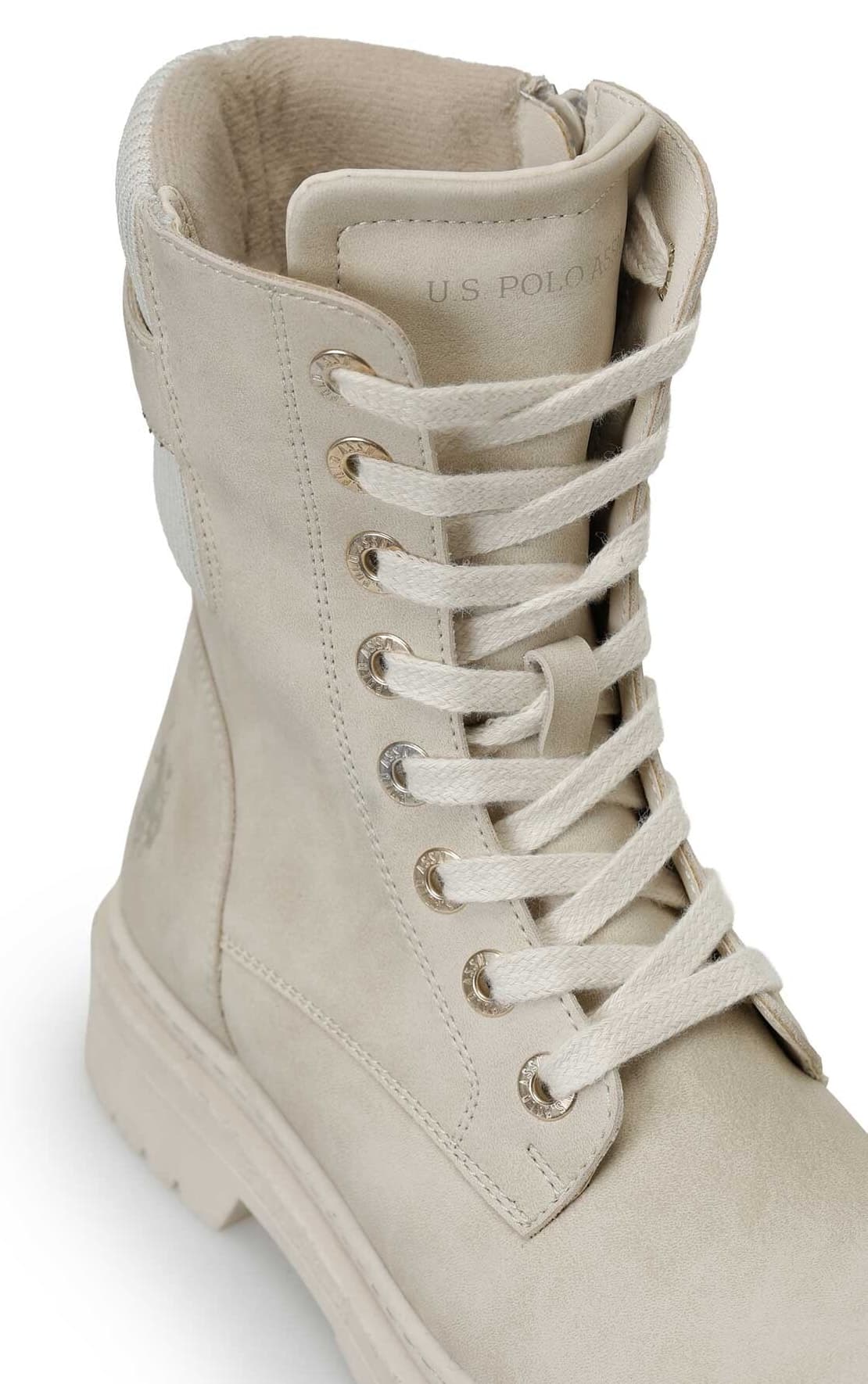 کفش زنانه U.S. Polo Assn. بژ مدل LANE کفش زنانه U.S. Polo Assn. بژ مدل LANE