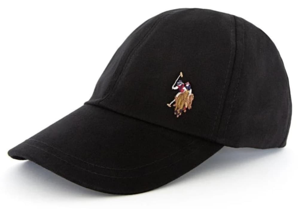 کلاه مردانه U.S. Polo Assn. سیاه کلاه مردانه U.S. Polo Assn. سیاه