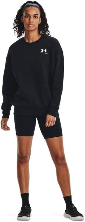 سویشرت زنانه Under Armour مدل UA Icon Fleece OS Crew سویشرت زنانه Under Armour مدل UA Icon Fleece OS Crew