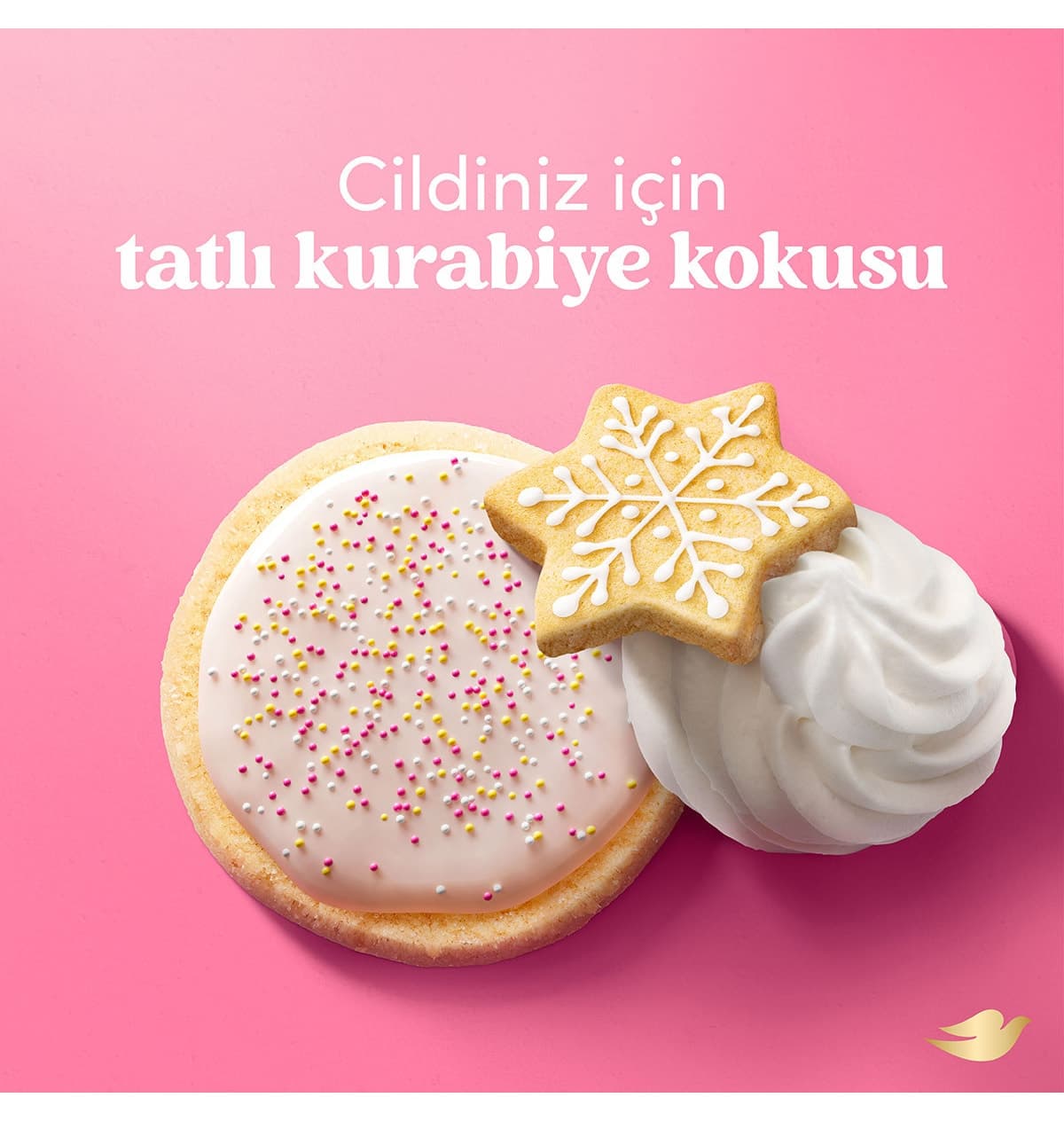 ژل دوش زنانه Dove Sugar Cookie 450 ml X3 ژل دوش زنانه Dove Sugar Cookie 450 ml X3