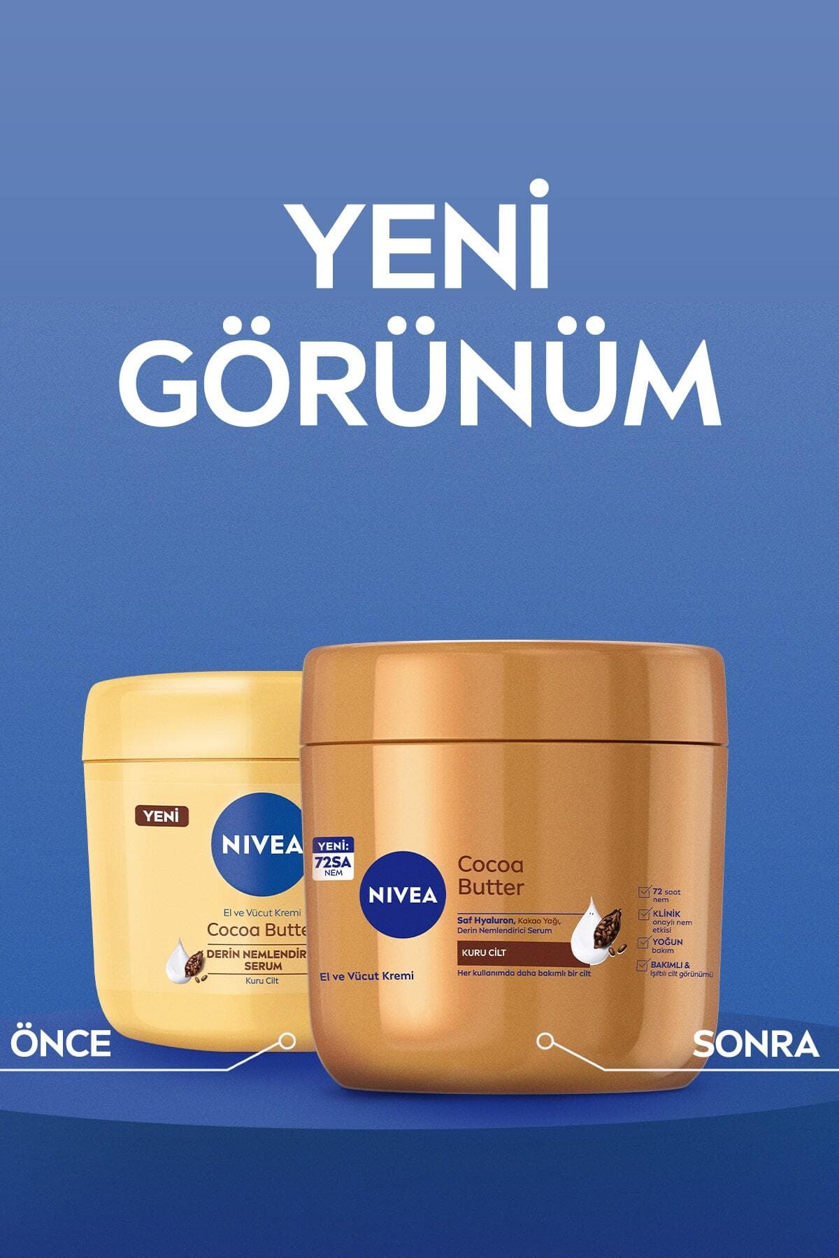 کرم مرطوبکننده دست و بدن NIVEA با رایحه و کره کاکائو 400ml کرم مرطوبکننده دست و بدن NIVEA با رایحه و کره کاکائو 400ml