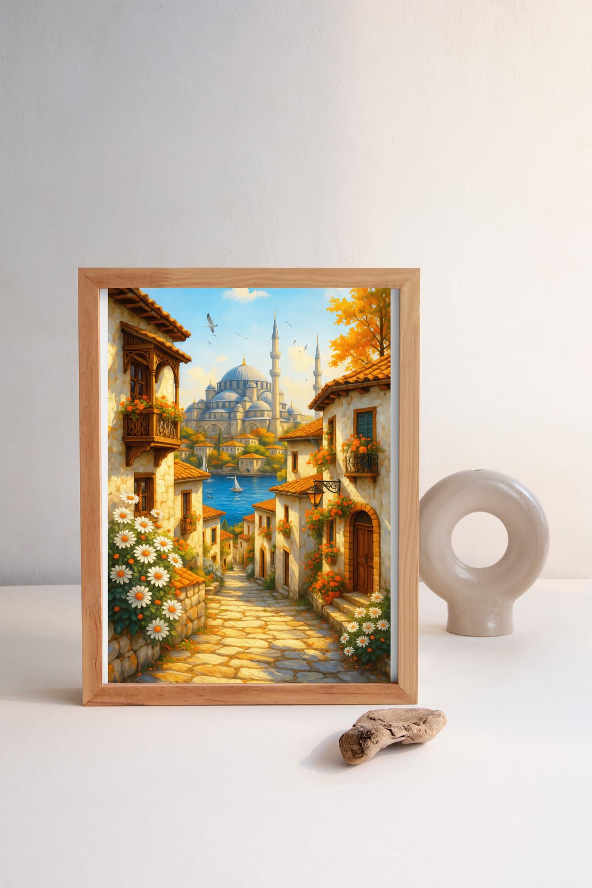 پازل 1000 تکه Neverland طرح Old Istanbul Street پازل 1000 تکه Neverland طرح Old Istanbul Street