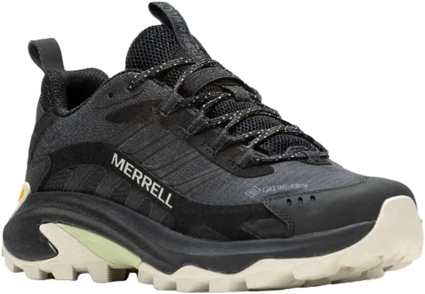 کفش کوهنوردی زنانه Merrell GTX مدل Moab Speed 2 کفش کوهنوردی زنانه Merrell GTX مدل Moab Speed 2