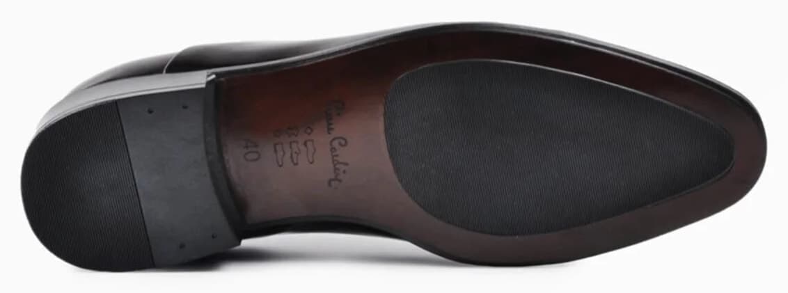 کفش کلاسیک مردانه Pierre Cardin چرم لاکی مشکی مدل 70PC20 کفش کلاسیک مردانه Pierre Cardin چرم لاکی مشکی مدل 70PC20